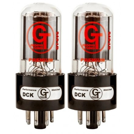 FENDER GROOVE TUBES GT 6V6 DUET TUBES